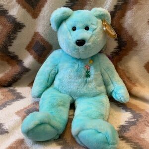 TY Beanie Buddy - ARIEL the Bear (14 inch) - Stuffed Animal Toy